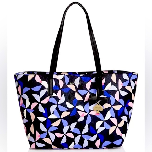 Kate Spade New York Hawthorne Lane Spinner Ryan Tote Rich Navy Multi - Main Image